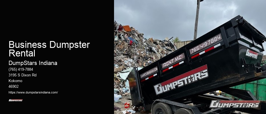 Waste Dumpster Rental