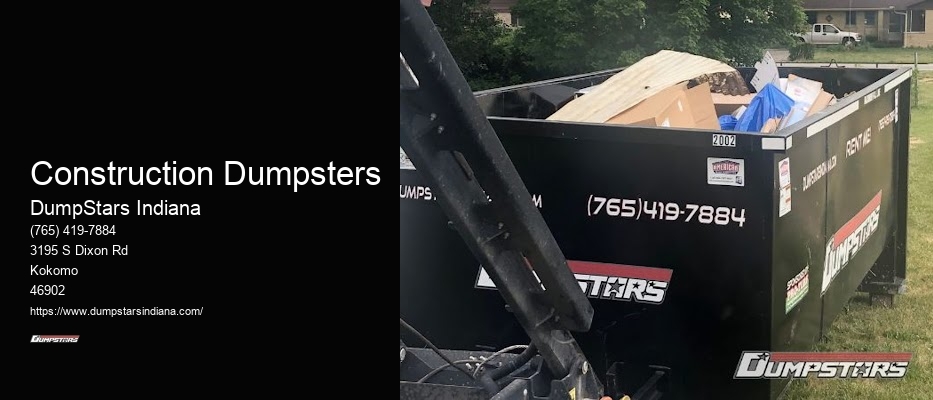 40 Yard Dumpster