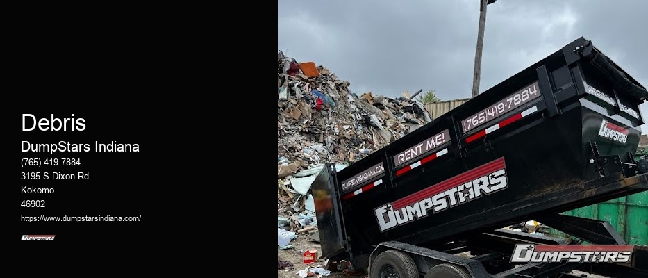 20 Yard Dumpster