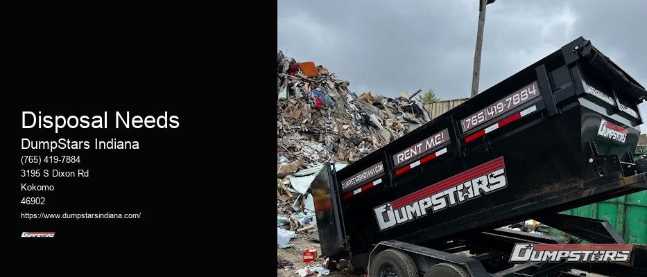 Trash Disposal