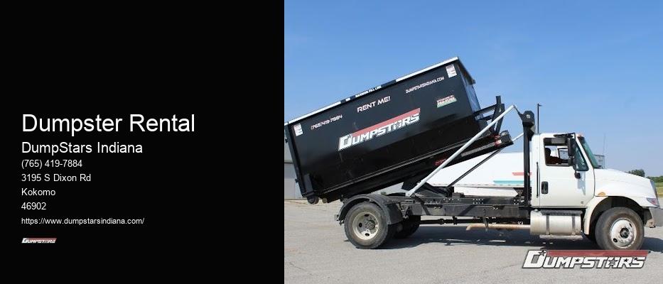 Dumpster Rental