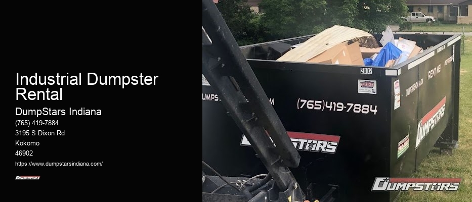 Construction Dumpster