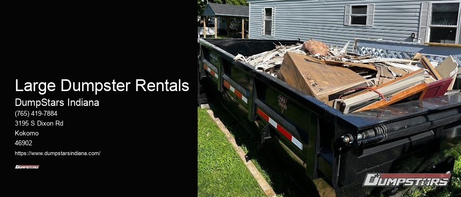 Construction Dumpsters