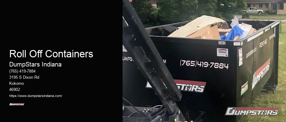 Large Construction Project Dumpsters