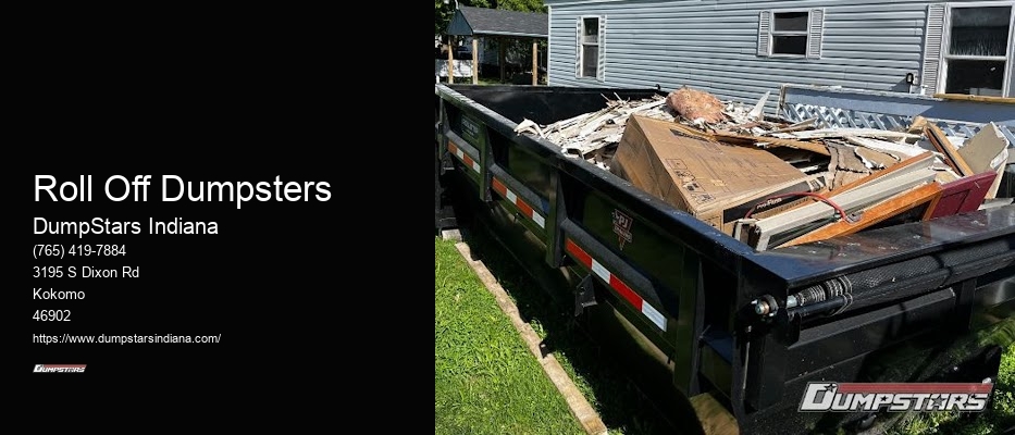 Roll Dumpsters