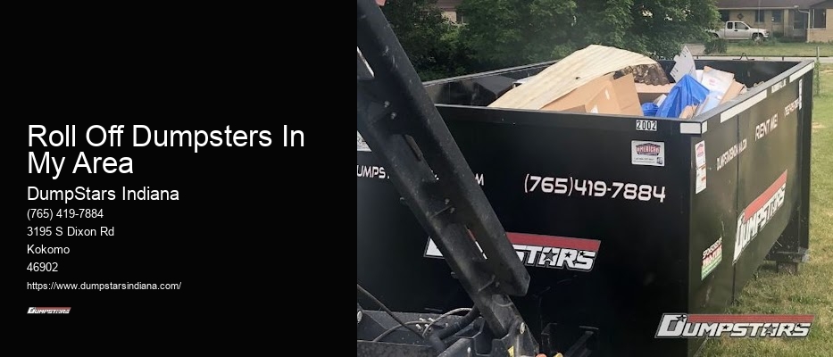 Kokomo Dumpster