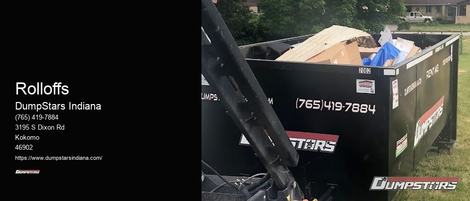 Dumpster Rental Kokomo