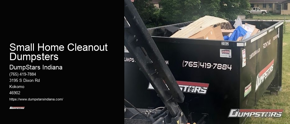 Large Dumpster Rentals