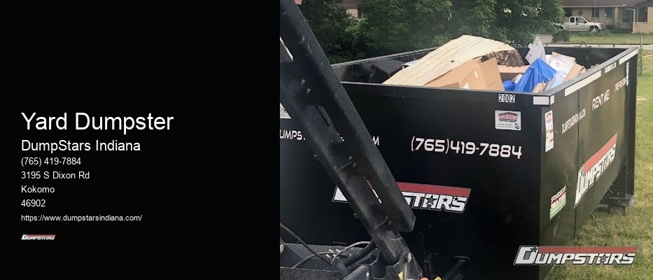 Dumpster Service